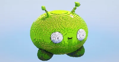 Mooncake‎ — Minecraft Build by LeonisBuilds
