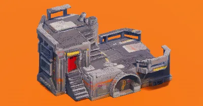 Sci-Fi Bunker Platform — Minecraft Build by StarWarsCreations