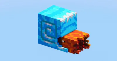 Nautilus with Diamond Armor — Minecraft Build by LeonisBuilds