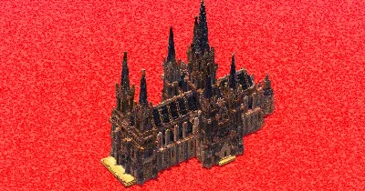 Gothic Cathedral — Minecraft Build by ImpossibleBuilds