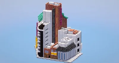 Palace Complex — Minecraft Build by LeonisBuilds