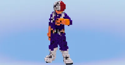Todoroki from My Hero Academia — Minecraft Build by LeonisBuilds