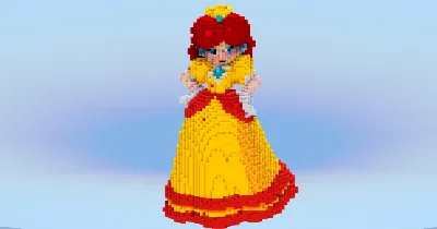 Daisy — Minecraft Build by LeonisBuilds