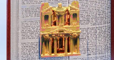 Petra — Minecraft Build by TheBibleOfBuilding