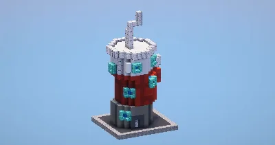 Bikini Bottom House — Minecraft Build by LeonisBuilds