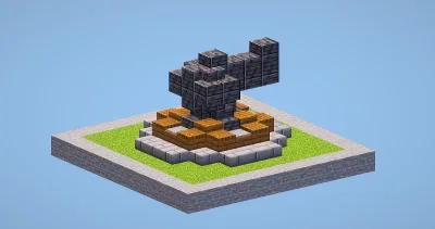 Clash of Clans Cannon Level 4 — Minecraft Build by LeonisBuilds