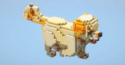 Dog‎ — Minecraft Build by LeonisBuilds