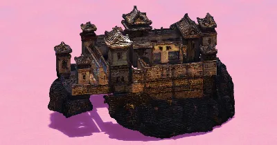 Chinese Castle — Minecraft Build by EasternRealms