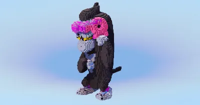 Munkidori — Minecraft Build by LeonisBuilds