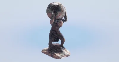 Atlas — Minecraft Build by LeonisBuilds