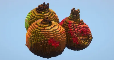 Pomegranate‎ — Minecraft Build by LeonisBuilds