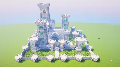 The White Sanctuary — Minecraft Build by carsam
