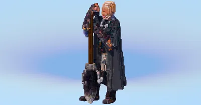 Draco Malfoy — Minecraft Build by LeonisBuilds