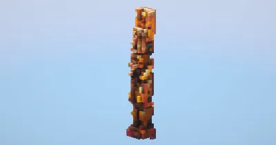 Aztec Pillar‎ — Minecraft Build by LeonisBuilds