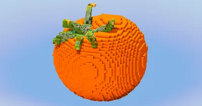 Tomato Vegetable — Minecraft Build by LeonisBuilds