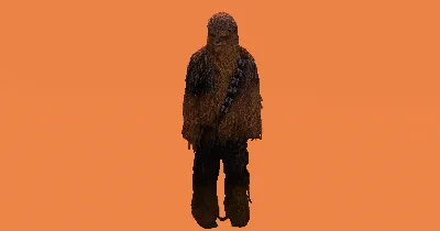 Chewbacca — Minecraft Build by StarWarsCreations
