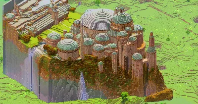 Naboo — Minecraft Build by StarWarsCreations