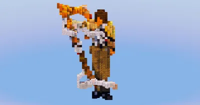 Light Yagami from Death Note — Minecraft Build by LeonisBuilds