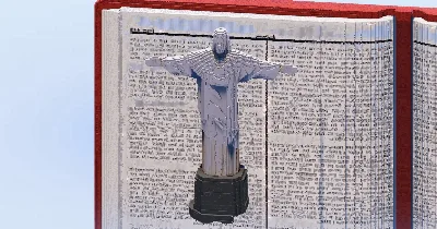 Christ the Redeemer 2 — Minecraft Build by TheBibleOfBuilding