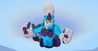 Thundurus Therian — Minecraft Build by LeonisBuilds