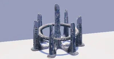 Futuristic Building — Minecraft Build by ModernCraft
