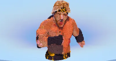 Logan Paul — Minecraft Build by LeonisBuilds