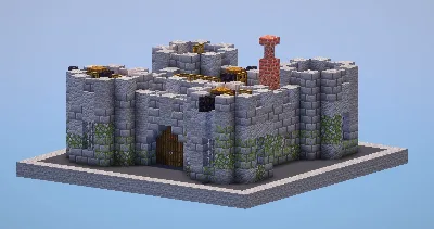 Small Fortress — Minecraft Build by LeonisBuilds