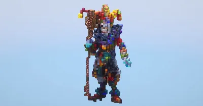 Jester‎ — Minecraft Build by LeonisBuilds