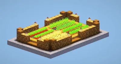 Upgraded Villager Farm — Minecraft Build by LeonisBuilds