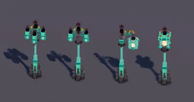 Dark Copper Gothic Lamps Pack — Minecraft Build by MellowHat