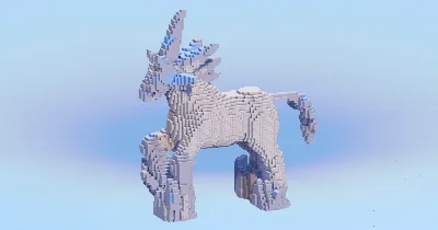 Glastrier — Minecraft Build by LeonisBuilds