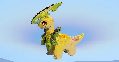 Bayleef — Minecraft Build by LeonisBuilds