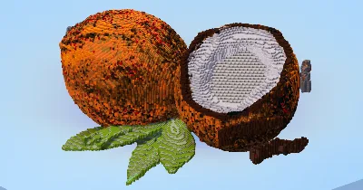 Coconut — Minecraft Build by LeonisBuilds