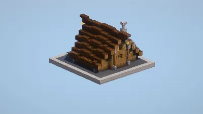 First House Taiga — Minecraft Build by LeonisBuilds