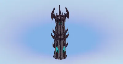 Short Dark Tower — Minecraft Build by LeonisBuilds