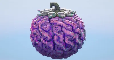 Gomu Gomu No Mi — Minecraft Build by LeonisBuilds