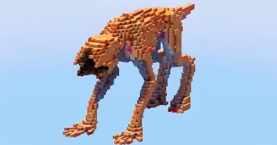 Demodog — Minecraft Build by LeonisBuilds
