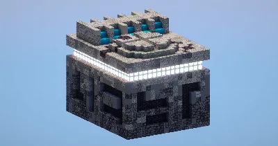 Futuristic City — Minecraft Build by LeonisBuilds