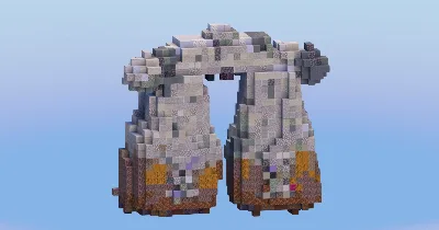 Stonjourner from Pokemon — Minecraft Build by LeonisBuilds