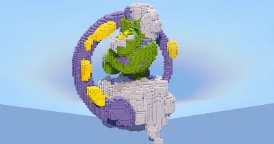 Tornadus — Minecraft Build by LeonisBuilds