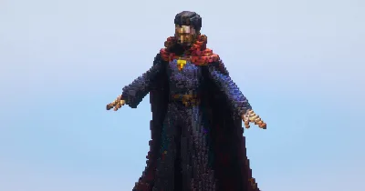 Dr. Strange‎ — Minecraft Build by LeonisBuilds