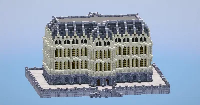 Gothic Building — Minecraft Build by LeonisBuilds