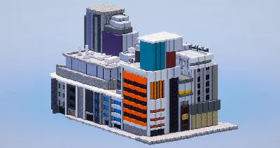 City Apartment — Minecraft Build by LeonisBuilds