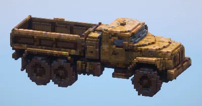 Truck‎ — Minecraft Build by LeonisBuilds