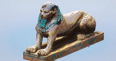 Sphinx — Minecraft Build by LeonisBuilds