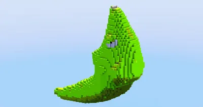 Metapod — Minecraft Build by LeonisBuilds