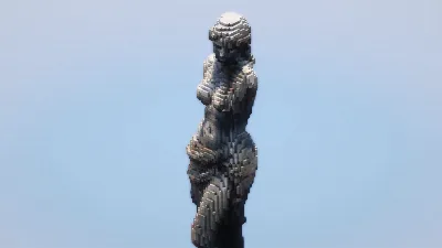 Venus de Milo — Minecraft Build by LeonisBuilds