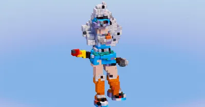 Kahili Elite Four from Pokemon — Minecraft Build by LeonisBuilds