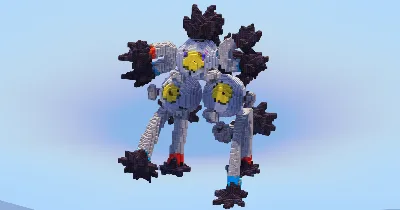 Sandy Shocks — Minecraft Build by LeonisBuilds