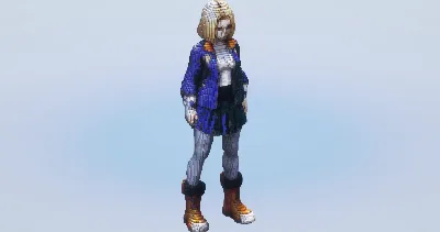 Android 18 — Minecraft Build by LeonisBuilds